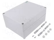 Enclosure: multipurpose; X: 170mm; Y: 220mm; Z: 107mm; INDUSTRIAL ELEKTRO-PLAST NASIELSK