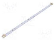 LED strip; 24V; white warm; W: 12mm; L: 300mm; CRImin: 80; 120°; 4014 Ledxon