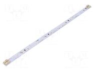 LED strip; white warm; W: 12mm; L: 300mm; CRImin: 80; 120°; 4014 Ledxon