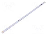 LED strip; white neutral; W: 10mm; L: 300mm; CRImin: 90; 120°; 4014 Ledxon