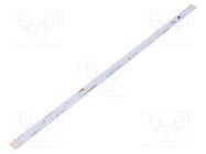 LED strip; 24V; white warm; W: 10mm; L: 300mm; CRImin: 90; 120°; 4014 Ledxon