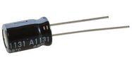 ALUMINUM ELECTROLYTIC CAPACITOR, 100UF, 63V, 20%, RADIAL