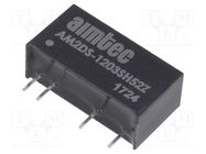 Converter: DC/DC; 2W; Uin: 10.8÷13.2VDC; Uout: 3.3VDC; Iout: 500mA AIMTEC