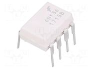 Optocoupler; THT; Ch: 1; OUT: transistor; 5kV; CTR@If: 19-50%@16mA ONSEMI