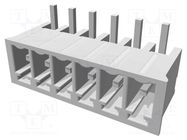 Pluggable terminal block; 3.5mm; ways: 6; angled; socket; male TE Connectivity