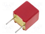 Capacitor: polypropylene; 1.5nF; 7.2x8.5x7.2mm; THT; ±5%; 5mm; tape WIMA
