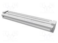 Connector: PCB to PCB; female; PIN: 100; 0.8mm; H: 9mm; FH; 0.5A; LCP TE Connectivity