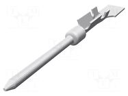 Contact; male; 28AWG÷22AWG; crimped; HDP-22 TE Connectivity