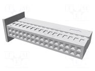 Connector: rectangular; Micro Quadlock System; plug; female; 2x16 TE Connectivity