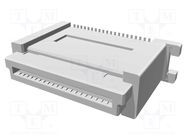 Connector: PCB to PCB; female; PIN: 40; 0.8mm; H: 17mm; FH; 0.5A; LCP TE Connectivity