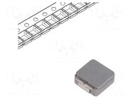 Inductor: wire; SMD; 1uH; 11A; 9mΩ; ±20%; IHLP; 6.47x6.47x3mm VISHAY