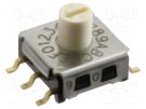 Encoding switch; HEX/BCD; Pos: 16; SMT; Rcont max: 200mΩ; 1.96Ncm OMRON Electronic Components