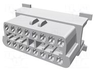 Connector: automotive; plug; female; Micro-Timer III TE Connectivity