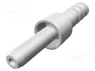 Connector: circular; plug; female; LGH; 20kV; PIN: 1; for cable TE Connectivity