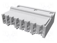 Connector: wire-board; plug; female; AMP Standard Timer; PIN: 8 TE Connectivity