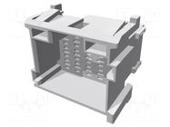 Connector: automotive; plug; male; MCP 2.8; JPT,MCP 2.8; PIN: 15 TE Connectivity