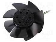 Fan: AC; axial; 230VAC; Ø138x57mm; 340m3/h; ball bearing; 2800rpm EBM-PAPST