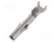 Contact; female; Universal MATE-N-LOK; brass; tinned; 0.5÷2mm2 TE Connectivity