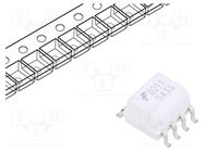 Optocoupler; SMD; Ch: 2; OUT: transistor; 2.5kV; CTR@If: 20%@10mA ONSEMI