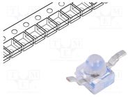 LED; SMD; Gull wing; red; 40÷200mcd; 2.21x2.08x2.92mm; 28°; 20mA BROADCOM (AVAGO)