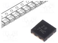 IC: driver; boost; LED driver; U-DFN2020-6; 40mA; Ch: 1; 2.7÷30V DIODES INCORPORATED