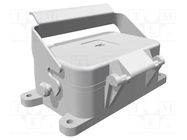 Enclosure: for HDC connectors; HDC; size 11 (4 x size 5) TE Connectivity