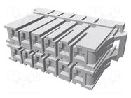 Connector: wire-board; plug; female; Dynamic D-3200; 600V; PIN: 12 TE Connectivity