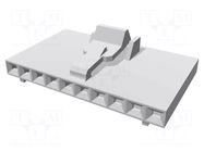 Connector: wire-wire/PCB; plug; female; PIN: 10; AMPMODU MTE; 1x10 TE Connectivity