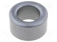 Ferrite: toroidal; L: 10mm; Øint: 15mm; Øout: 25mm; Core mat: K5B; 44Ω RICHCO