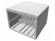 Connector: wire-board; socket; male; Dynamic D-2100; 5A; 250V; THT TE Connectivity