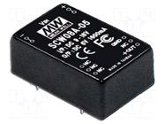 Converter: DC/DC; 8W; Uin: 18÷36VDC; Uout: 15VDC; Iout: 533mA; THT MEAN WELL