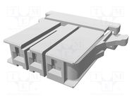 Plug; wire-board; female; Dynamic D-3200; 5.08mm; PIN: 3; for cable TE Connectivity