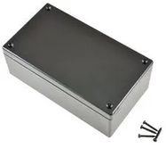 ENCLOSURE, UTILITY, PLASTIC, BLACK