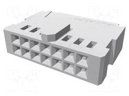 Connector: wire-board; plug; female; PIN: 14; AMPMODU MOD IV; 2x7 TE Connectivity