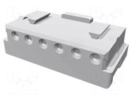 Connector: wire-board; plug; female; PIN: 6; CT; for cable; 2mm; AMP TE Connectivity