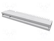 Connector: card edge; socket; female; PIN: 120; straight; THT TE Connectivity
