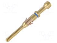 Contact; male; 16; 838,UTO,UTS,VGE1; gold-plated; 0.32÷0.52mm2 SOURIAU
