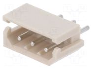 Connector: wire-board; socket; male; PIN: 3; Mini-SPOX; straight MOLEX