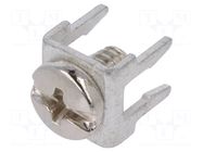 Terminal: screw terminal; low profile; THT,screw terminal; 7x5mm KEYSTONE
