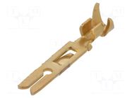 Contact; hermaphrodite; phosphor bronze; 28AWG÷18AWG; bulk; 8.5A EDAC