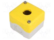 Enclosure: for remote controller; IP65; X: 68mm; Y: 68mm; Z: 53mm SCHNEIDER ELECTRIC