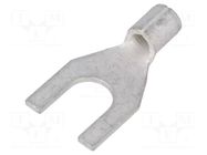 Tip: fork; M5; 1.5÷2.5mm2; crimped; for cable; non-insulated NINIGI