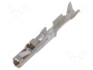Contact; female; gold-plated; 28AWG÷26AWG; bulk; crimped; 3A MOLEX