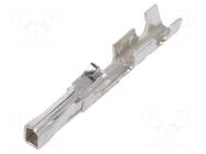 Contact; female; tinned; 24AWG÷22AWG; bulk; crimped; for cable MOLEX