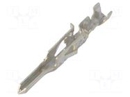Contact; male; Mini-Fit Jr; brass; tinned; 28AWG÷22AWG; bulk; 9A MOLEX