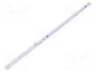 LED strip; white warm; W: 10mm; L: 300mm; CRImin: 80; 120°; 4014 Ledxon