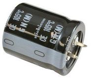 ALUMINUM ELECTROLYTIC CAPACITOR 100UF, 500V, 20%, SNAP-IN