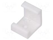 Protection cover; PIN: 3; UL94V-0; MTA-100 TE Connectivity