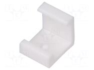 Protection cover; PIN: 3; straight; UL94V-0; MTA-100 TE Connectivity