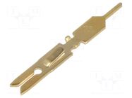 Contact; hermaphrodite; phosphor bronze; bulk; THT; on PCBs; 8.5A EDAC